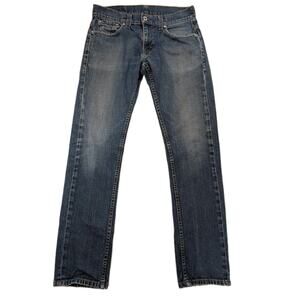 Levi's 511 Slim Fit Jeans Mens 30x30 Medium Wash Stretch Everyday Classic Denim